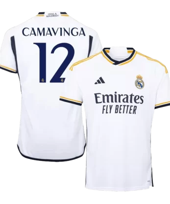 Real Madrid CAMAVINGA #12 Home Jersey 2023/24