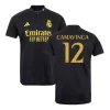 Real Madrid CAMAVINGA #12 Third Away Jersey 2023/24