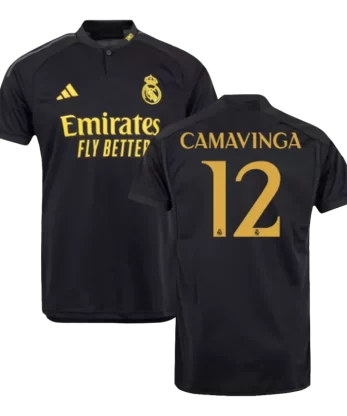 Real Madrid CAMAVINGA #12 Third Away Jersey 2023/24