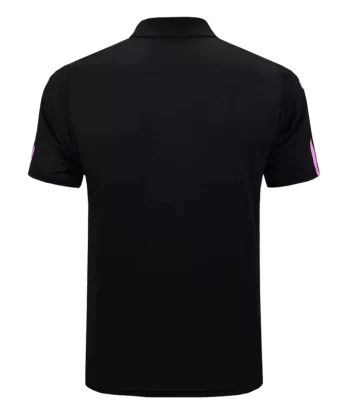 Real Madrid Core Polo Shirt 2023/24 - Black