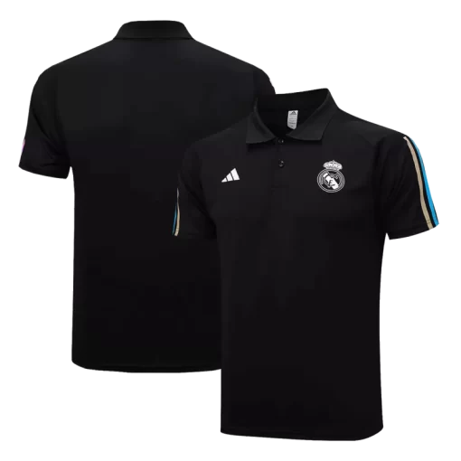 Real Madrid Core Polo Shirt 2023/24 - Black