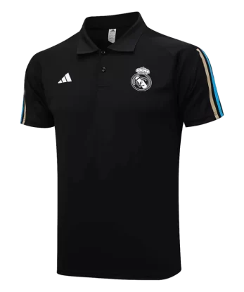 Real Madrid Core Polo Shirt 2023/24 - Black