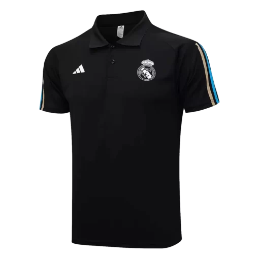 Real Madrid Core Polo Shirt 2023/24 - Black