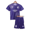Real Madrid Fourth Away Jersey Kit 2023/24 Kids(Jersey+Shorts)