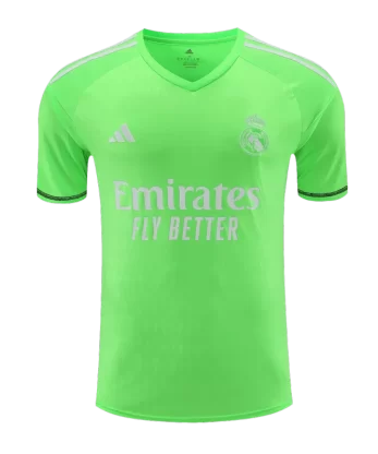 Real Madrid Goalkeeper Jersey 2023/24 - Green