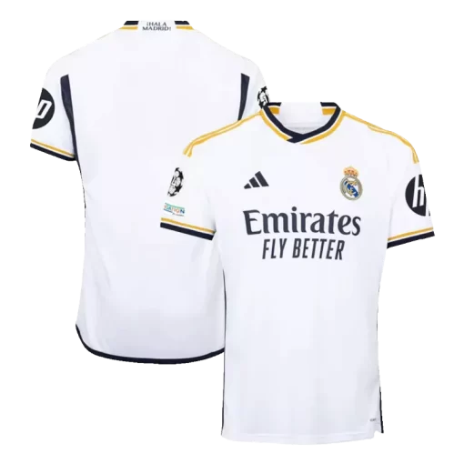 Real Madrid Home Jersey 2023/24 - UCL