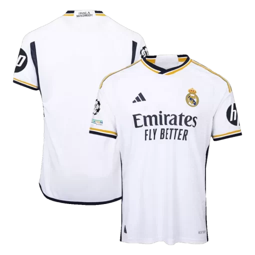 Real Madrid Home Jersey Authentic 2023/24 - UCL