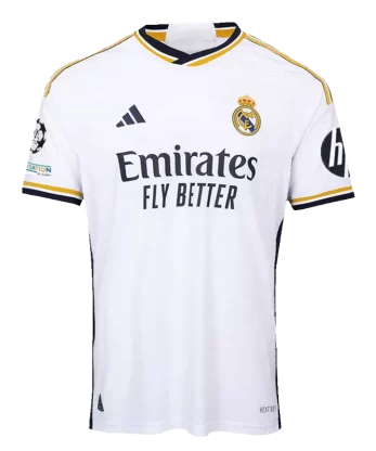 Real Madrid Home Jersey Authentic 2023/24 - UCL