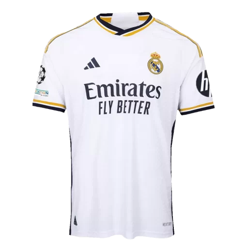 Real Madrid Home Jersey Authentic 2023/24 - UCL