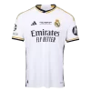 Real Madrid BELLINGHAM #5 Home Jersey Authentic 2023/24 - UCL FINAL