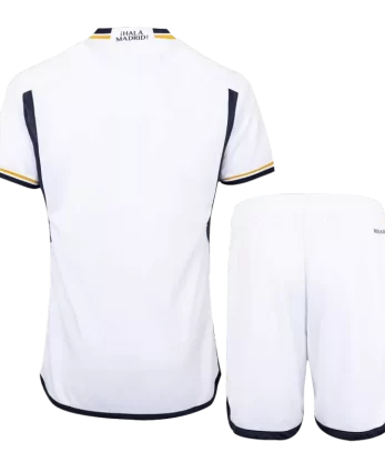 Real Madrid Home Jersey Kit 2023/24