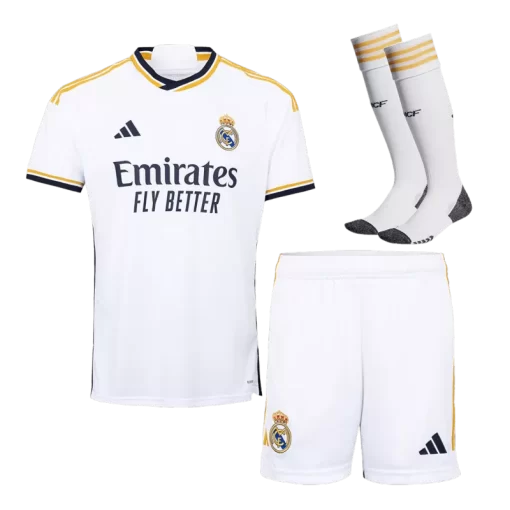 Real Madrid Home Jersey Kit 2023/24