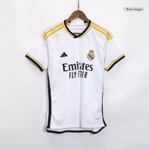 Real Madrid Home Jersey Kit 2023/24 (Jersey+Shorts) - UCL FINAL