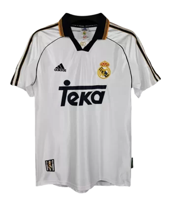 Real Madrid Home Jersey Retro 1998/00
