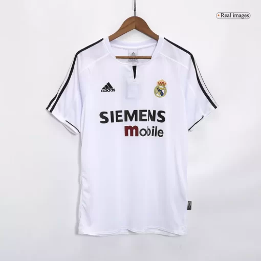 Real Madrid Home Jersey Retro 2003/04