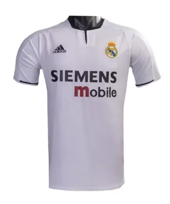 Real Madrid Home Jersey Retro 2003/04