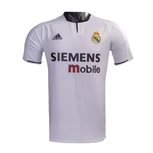 Real Madrid Home Jersey Retro 2003/04