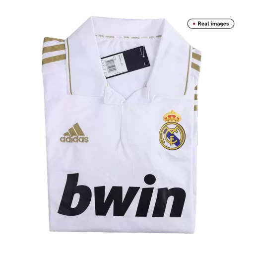 Real Madrid Home Jersey Retro 2011/12 - Long Sleeve
