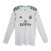 Real Madrid Home Jersey Retro 2017/18 - Long Sleeve