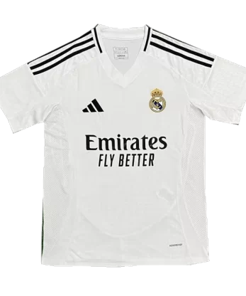 Real Madrid Home Soccer Jersey 2024/25