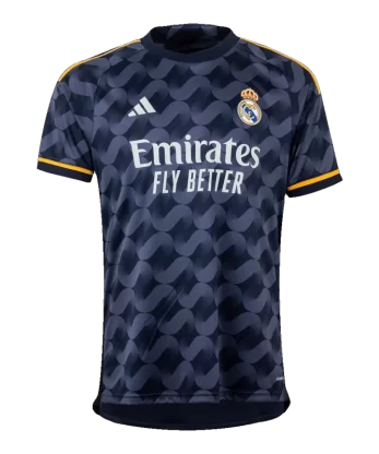 Real Madrid BELLINGHAM #5 Away Jersey 2023/24 - Sen2 Font