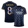 Real Madrid KROOS #8 Away Jersey 2023/24 - Sen2 Font