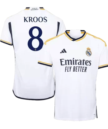 Real Madrid KROOS #8 Home Jersey 2023/24
