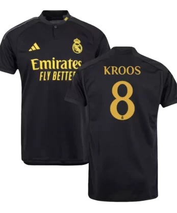 Real Madrid KROOS #8 Third Away Jersey 2023/24