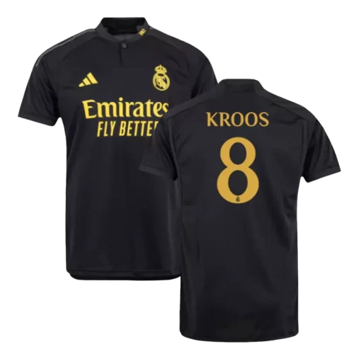 Real Madrid KROOS #8 Third Away Jersey 2023/24