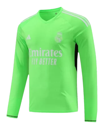 Real Madrid Long Sleeve Goalkeeper Jersey 2023/24