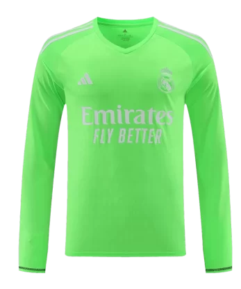 Real Madrid Long Sleeve Goalkeeper Jersey 2023/24