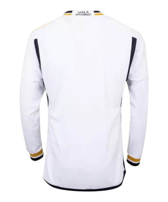 Real Madrid Long Sleeve Home Jersey 2023/24