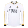 Real Madrid Long Sleeve Home Jersey 2023/24