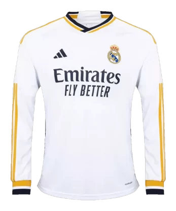 Real Madrid Long Sleeve Home Jersey 2023/24