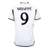 Real Madrid MBAPPÉ #9 Home Jersey Authentic 2023/24