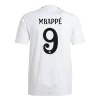 Real Madrid MBAPPÉ #9 Home Jersey Authentic 2024/25