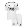 Real Madrid MBAPPÉ #9 Home Jersey Kit 2024/25 Kids(Jersey+Shorts)