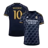 Real Madrid MODRIĆ #10 Away Jersey 2023/24