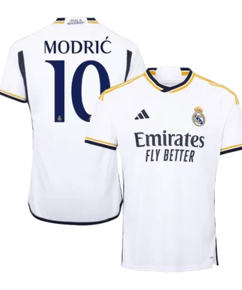 Real Madrid MODRIĆ #10 Home Jersey 2023/24