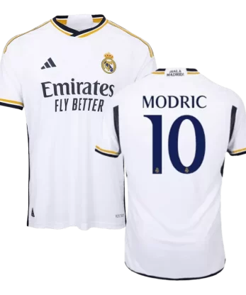 Real Madrid MODRIĆ #10 Home Jersey Authentic 2023/24