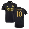 Real Madrid MODRIĆ #10 Third Away Jersey 2023/24