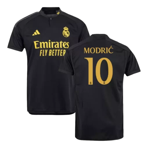 Real Madrid MODRIĆ #10 Third Away Jersey 2023/24