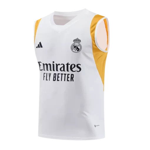 Real Madrid Sleeveless Training Jersey Kit 2023/24