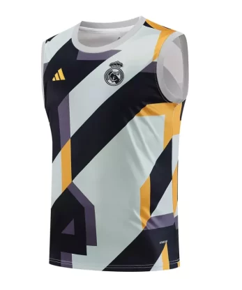 Real Madrid Sleeveless Training Jersey Kit 2023/24