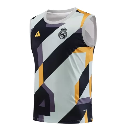 Real Madrid Sleeveless Training Jersey Kit 2023/24