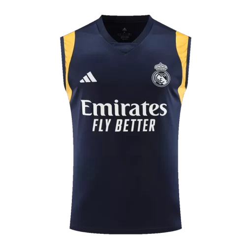 Real Madrid Sleeveless Training Jersey Kit 2023/24