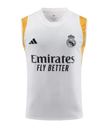 Real Madrid Sleeveless Training Jersey Kit 2023/24