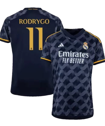 Real Madrid RODRYGO #11 Away Jersey 2023/24