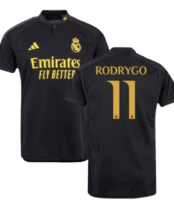 Real Madrid RODRYGO #11 Third Away Jersey 2023/24