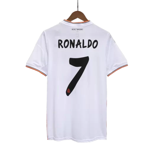 Real Madrid RONALDO #7 Home Jersey Retro 2013/14